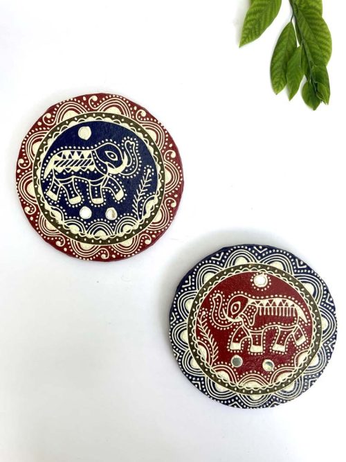 Mandana Art Wall Decor Set Of 2