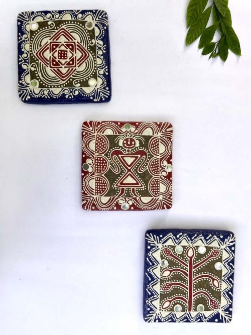 Mandana Art Wall Decor Set Of 3
