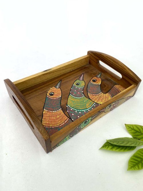 Gond Hand Painted Wooden ...