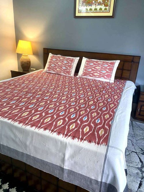 Ikat Bed Cover