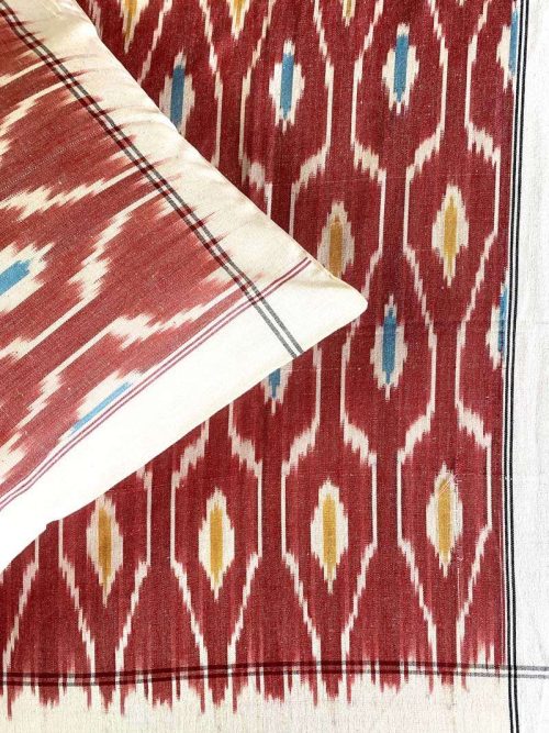 Ikat Bed Cover