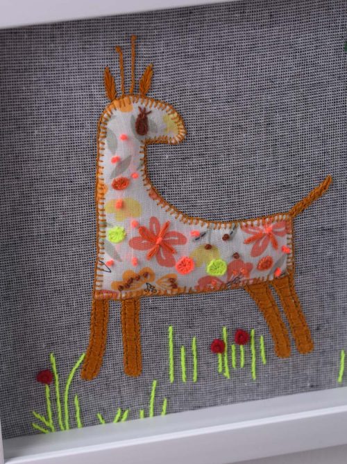 Embroidered Wall Frames