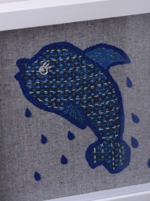 Embroidered Wall Frames