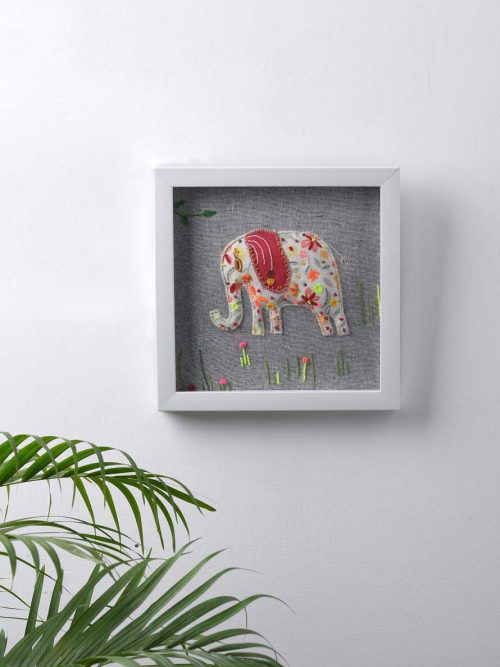 Embroidered Wall Frames