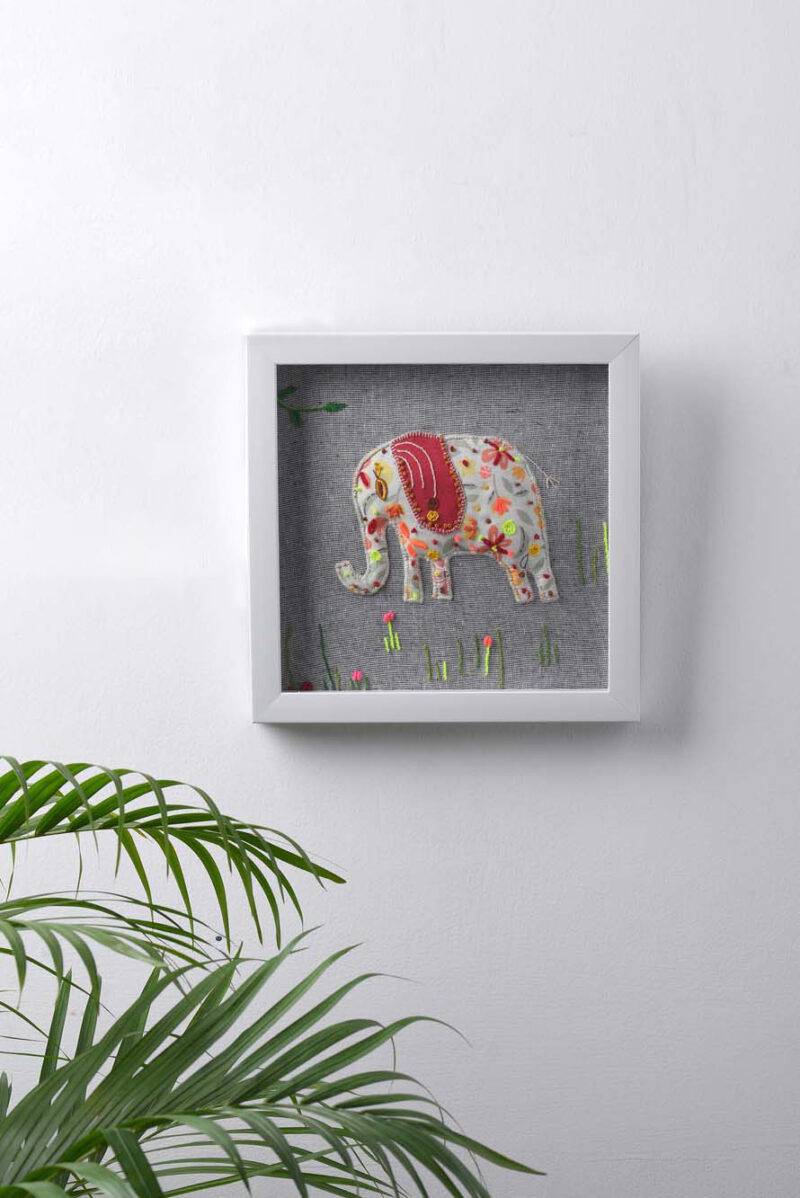 Embroidered Wall Frames