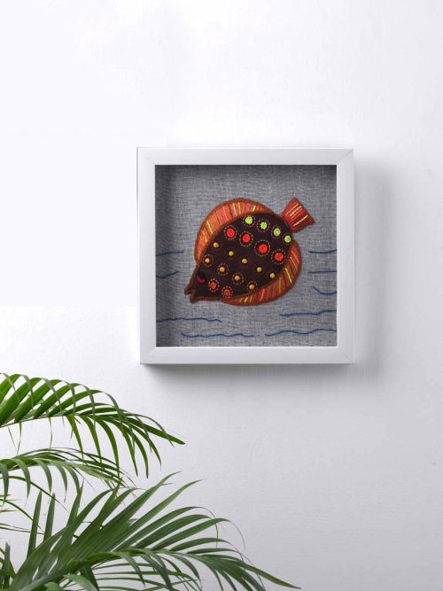 Embroidered Wall Frames