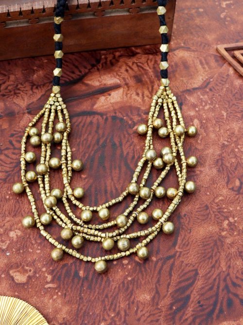 Dhokra Necklace