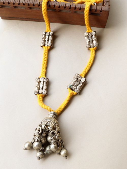Tribal Necklace ( White M...