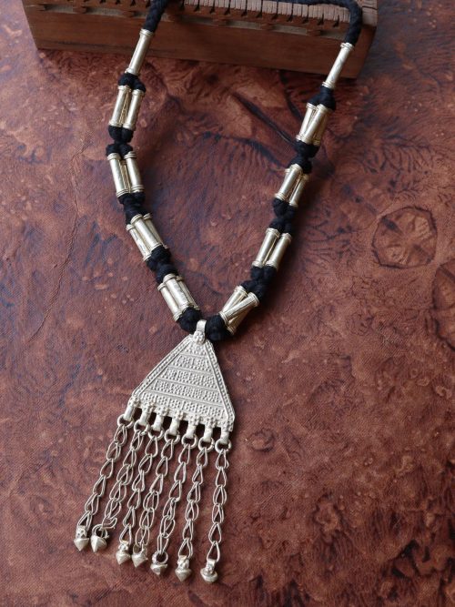 Tribal Necklace ( White Metal Jewellery)