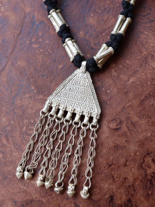 Tribal Necklace ( White Metal Jewellery)