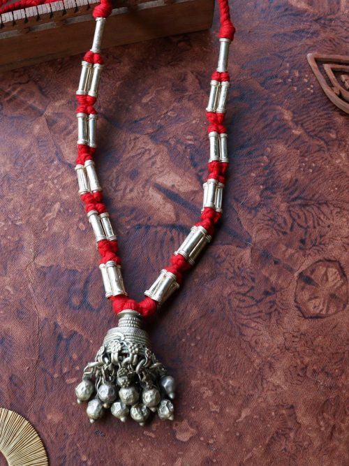 Tribal Necklace ( White Metal Jewellery)
