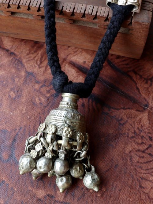 Tribal Necklace ( White Metal Jewellery)