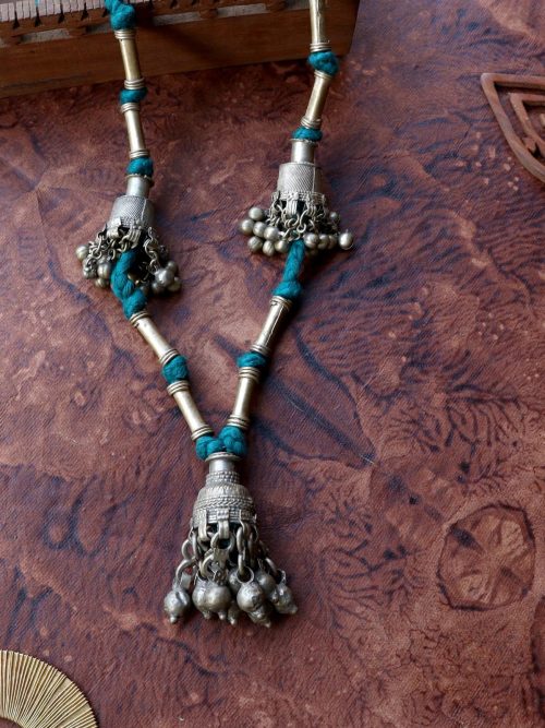Tribal Necklace ( White M...