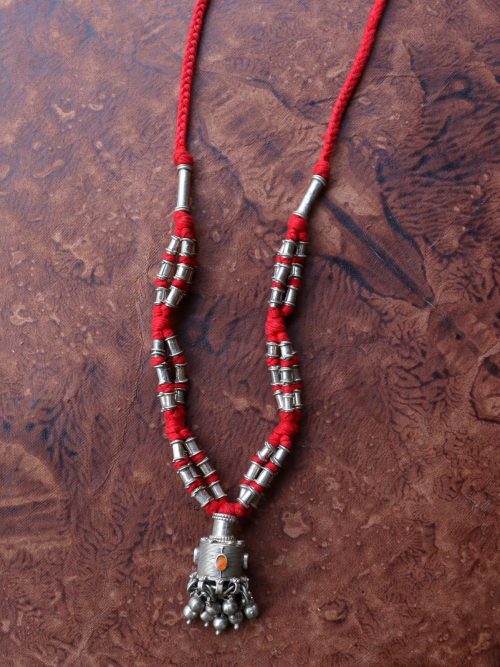Tribal Necklace ( White M...