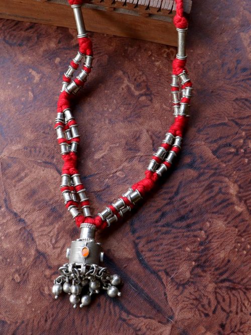Tribal Necklace ( White M...