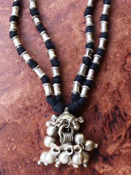 Tribal Necklace ( White M...