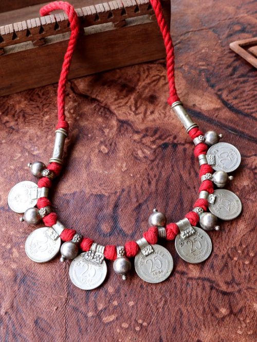 Tribal Necklace ( White M...