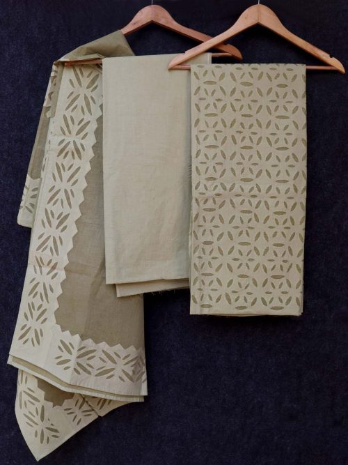 Applique Cotton Suit Set ...