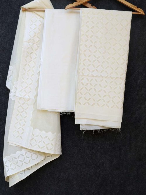 Applique Cotton Suit Set ...