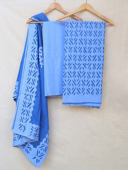 Applique Cotton Suit Set ...