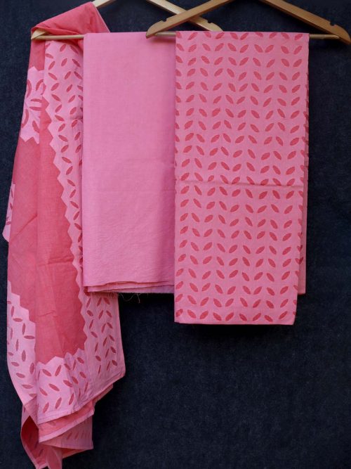 Applique Cotton Suit Set ...