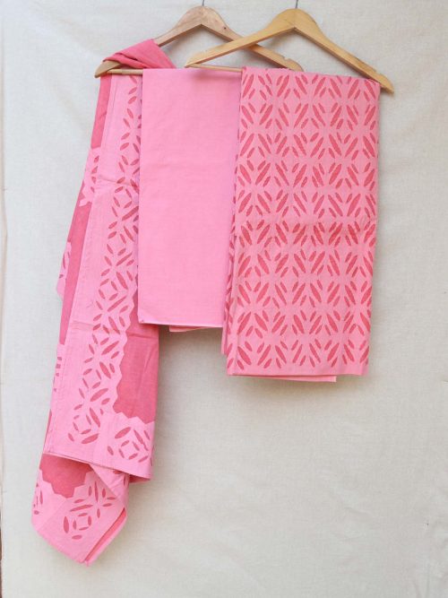 Applique Cotton Suit Set ...