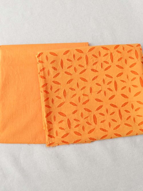 Applique Cotton Suit Set ...