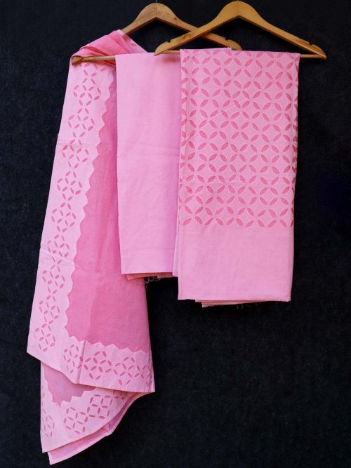 Applique Cotton Suit Set ...