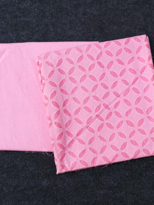Applique Cotton Suit Set ...