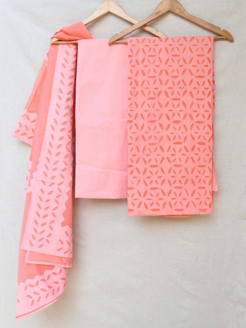 Applique Cotton Suit Set ...