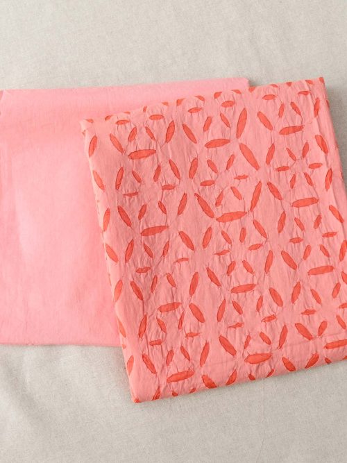 Applique Cotton Suit Set ...