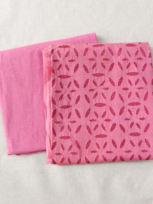 Applique Cotton Suit Set ...