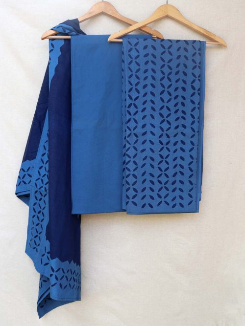 Applique Cotton Suit Set ...
