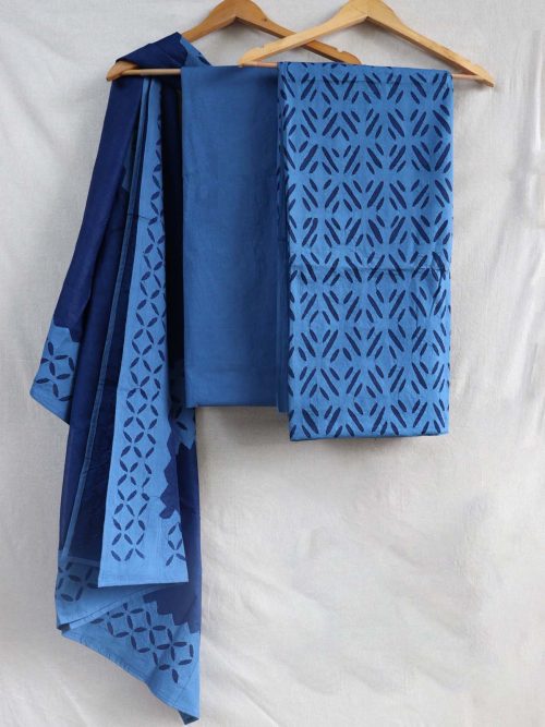 Applique Cotton Suit Set ...