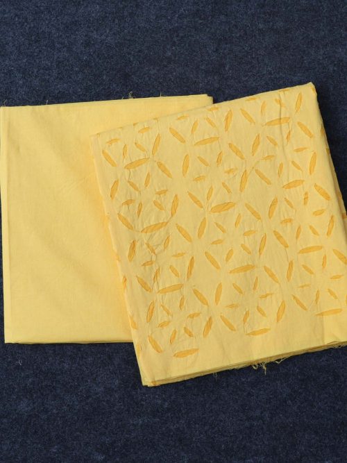 Applique Cotton Suit Set ...