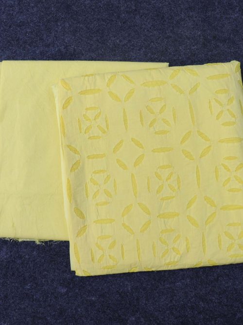 Applique Cotton Suit Set ...
