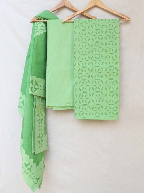 Applique Cotton Suit Set ...