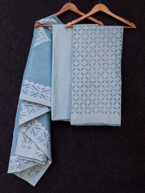 Applique Cotton Suit Set ...