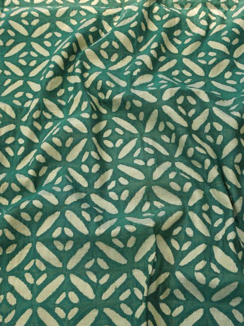 Applique Chanderi Silk Ku...