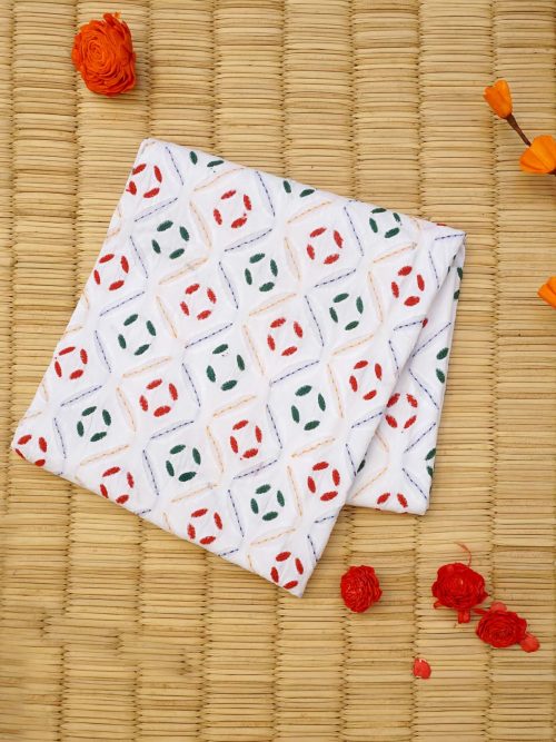 Applique Kantha Cotton Ku...