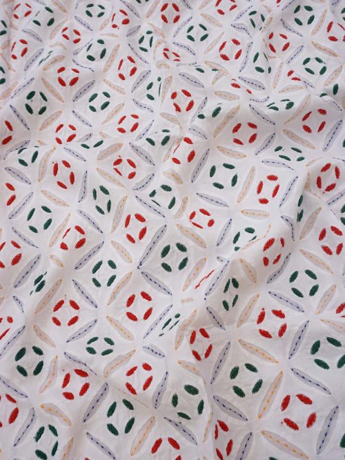 Applique Kantha Cotton Ku...