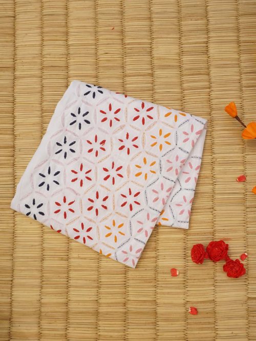 Applique Kantha Cotton Ku...