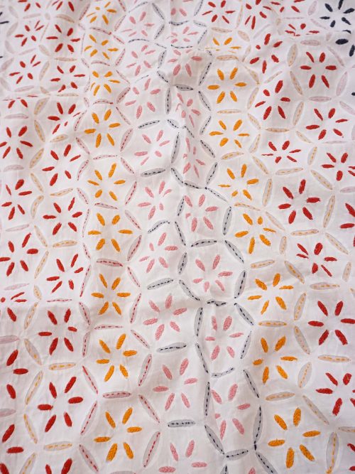 Applique Kantha Cotton Ku...