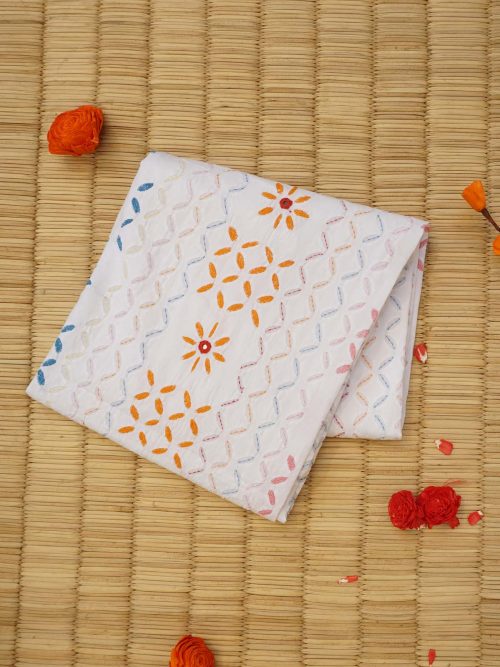 Applique Kantha Cotton Ku...