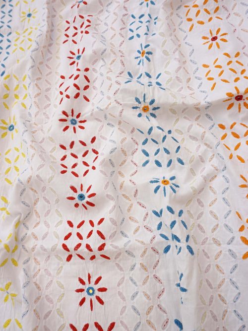 Applique Kantha Cotton Ku...