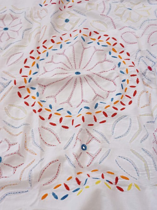 Applique Kantha Cotton Ku...