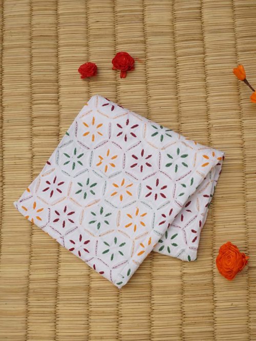Applique Kantha Cotton Ku...