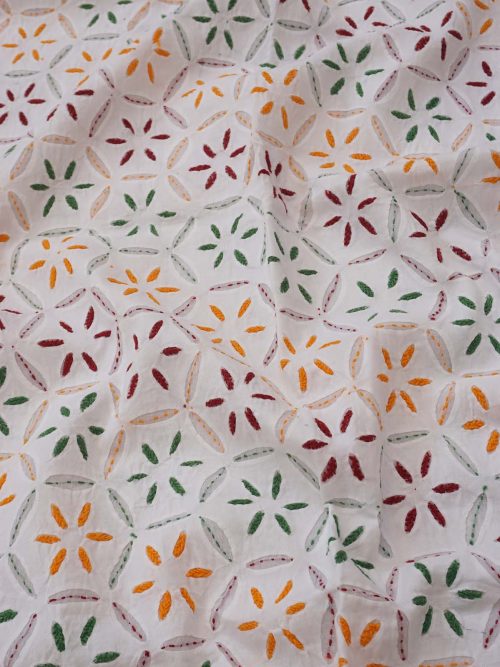 Applique Kantha Cotton Ku...