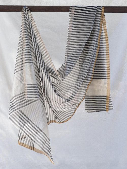 Chanderi Silk Handloom Dupatta