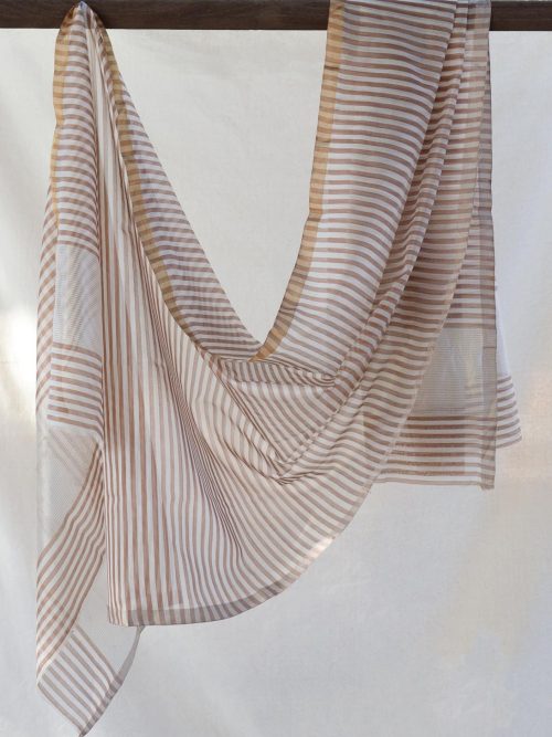 Chanderi Silk Handloom Dupatta